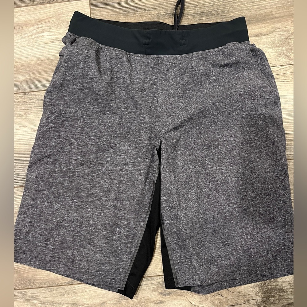 lululemon athletica Men's Charcoal Athletic Shorts